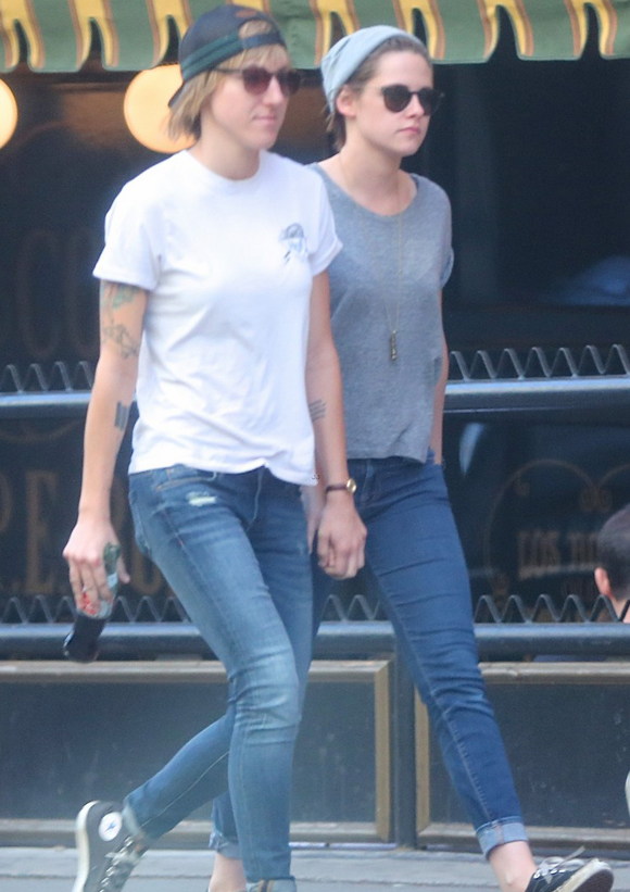 Kristen Stewart et Alicia Cargile