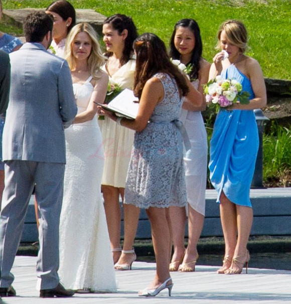 Exclusive... Rachel McAdams Attends A Friend's Wedding In Canada