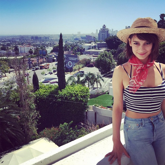Sophie Desmarais à Los Angeles