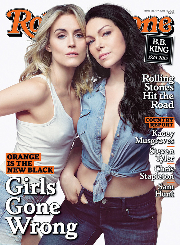 Taylor Schilling et Laura Prepon sont HOT sur le Rolling Stone
