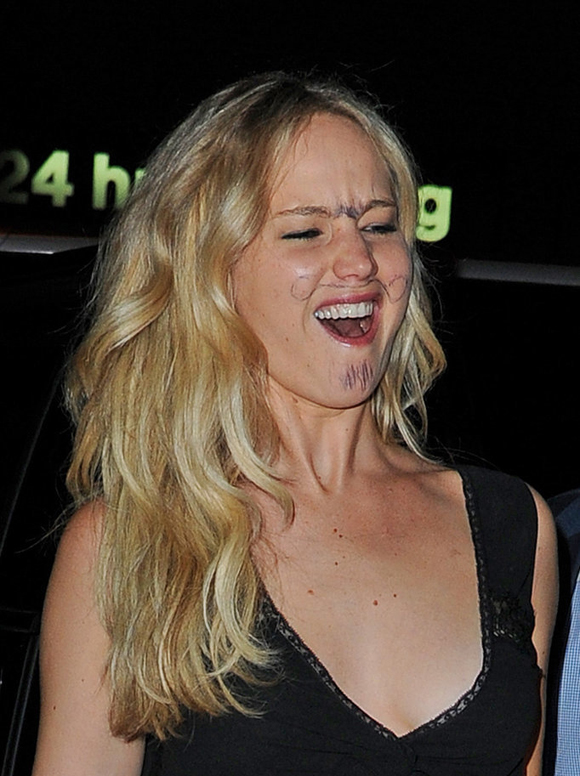 Voici comment Jennifer Lawrence divertit les paparazzis