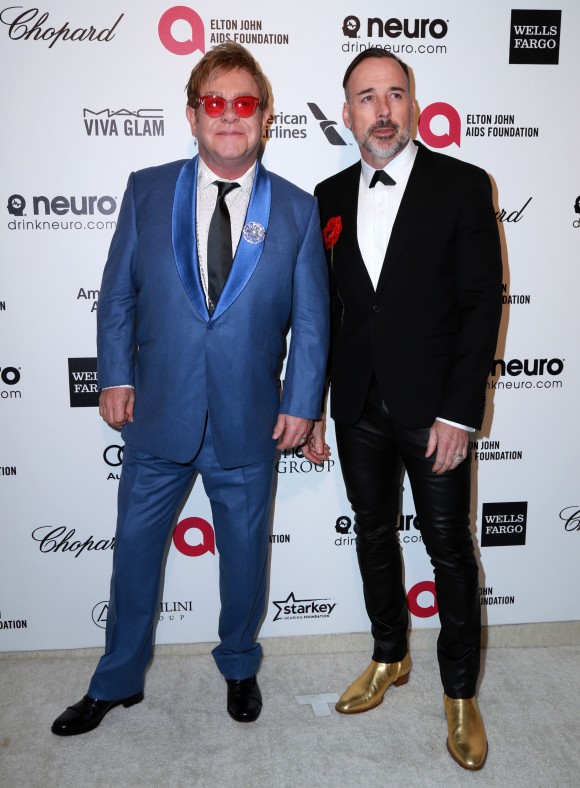 2015 Elton John AIDS Foundation Oscar Party B