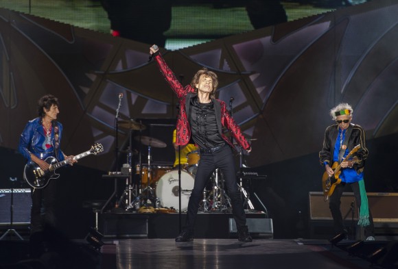 The Rolling Stones Perform Live In Madrid