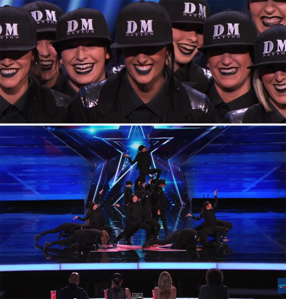Les filles de DM Nation cassent la baraque à America's Got Talent