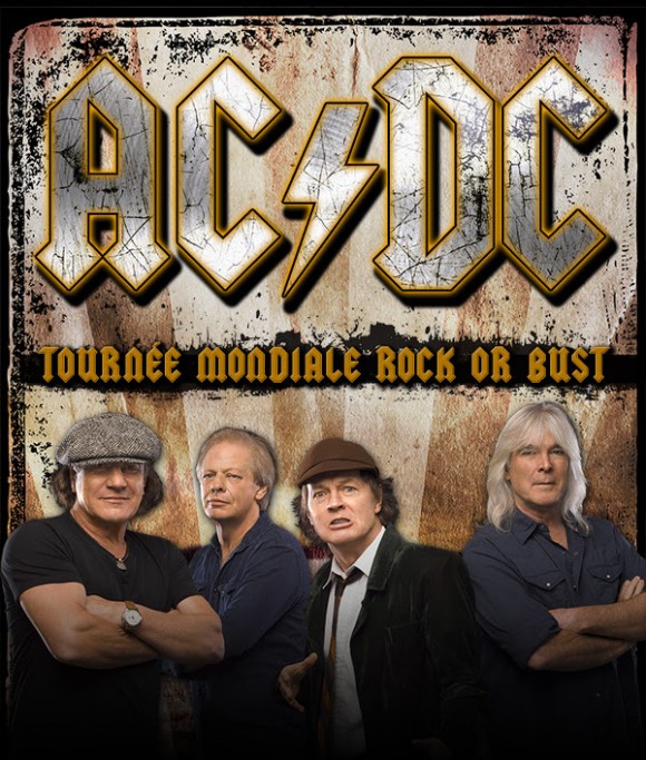 AC/DC et Vintage Trouble en août au Stade olympique.
