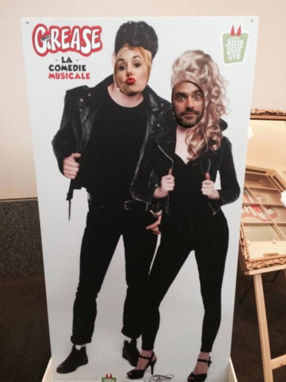 Mariloup Wolfe et Guillaume Lemay-Thivierge sont complètement fans de Grease.