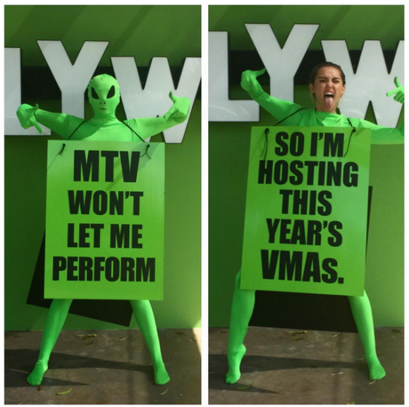 Miley Cyrus animera les MTV Video Music Awards 2015