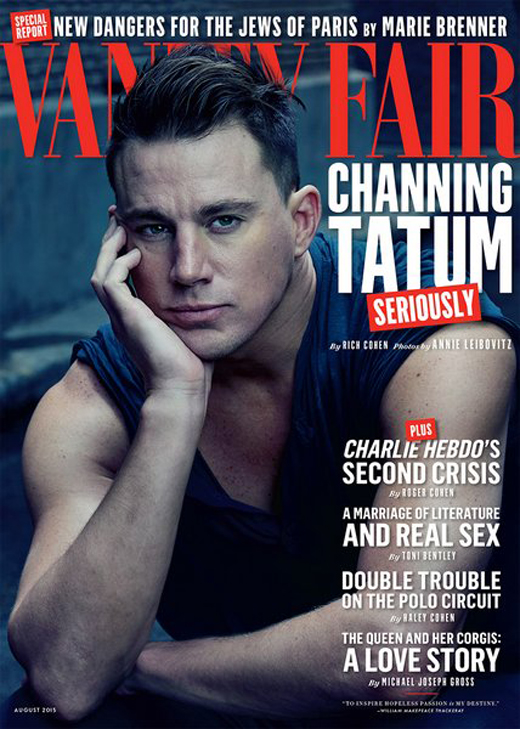Le BUZZ - Channing Tatum Vogue mieux que Madonna.