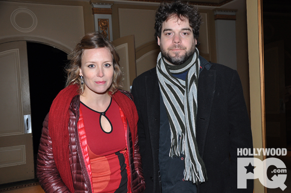 Isabelle Blais et Pierre-Luc Brillant travaillent à un CD ensemble