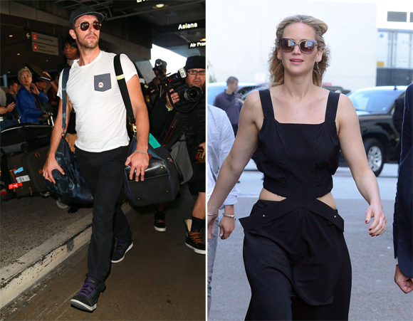 Jennifer Lawrence et Chris Martin seraient fiancés