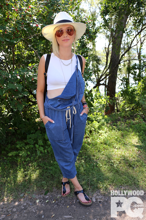 Les plus beaux looks de stars à Osheaga: 5 Liz Trinne