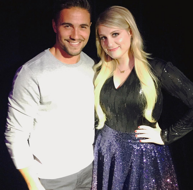 Olivier Dion et Meghan Trainor