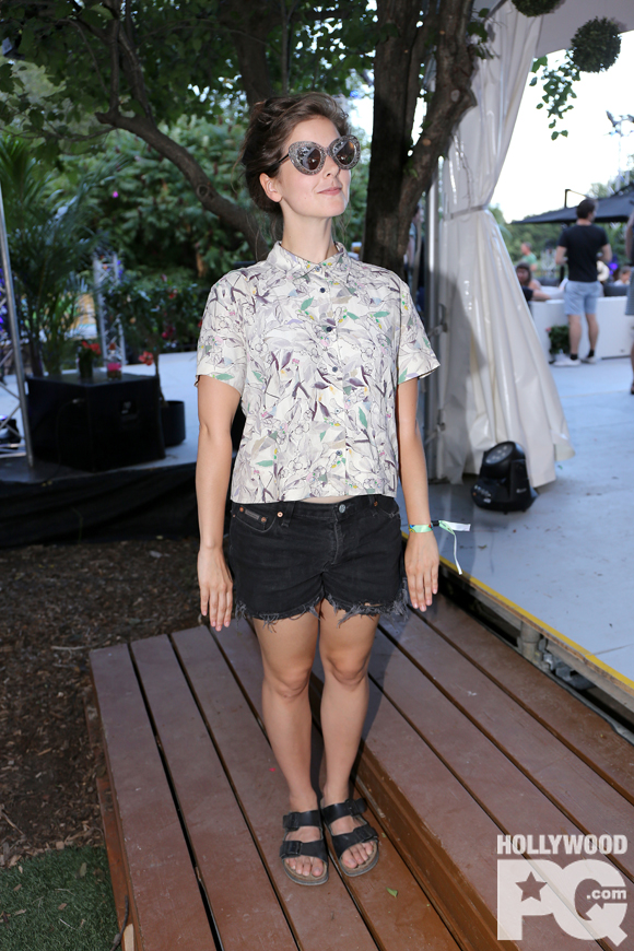 Les plus beaux looks de stars à Osheaga: 6 Klô Pelgag