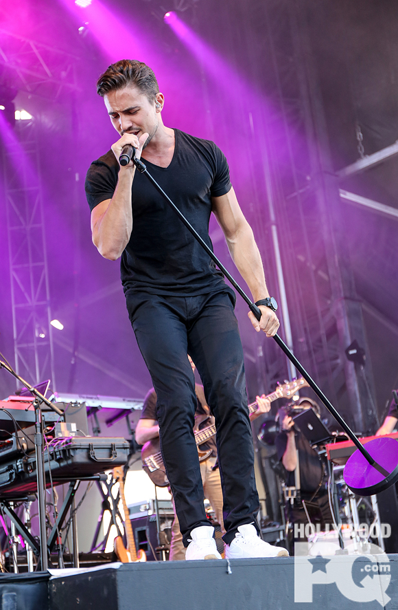 Olivier Dion à l'International de montgolfières de St-Jean