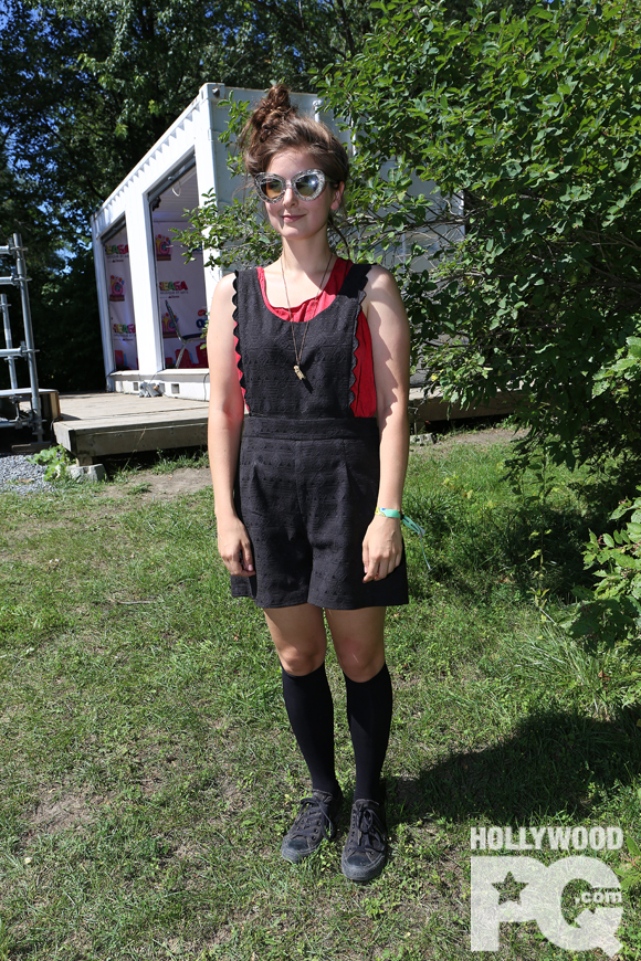 Les plus beaux looks de stars à Osheaga: 6 Klô Pelgag