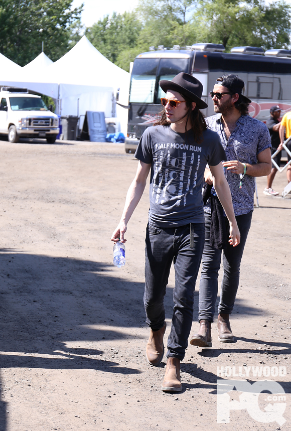 James Bay à Osheaga 2015