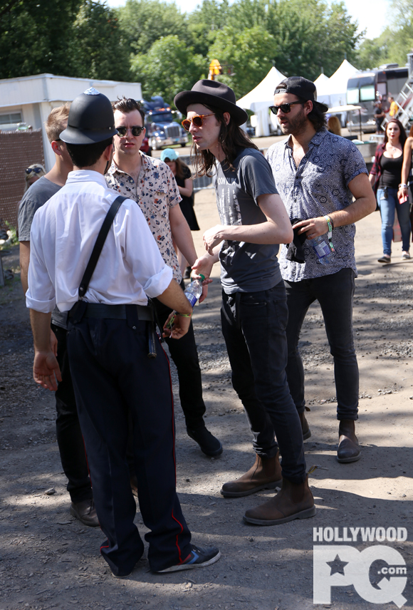 James Bay à Osheaga 2015