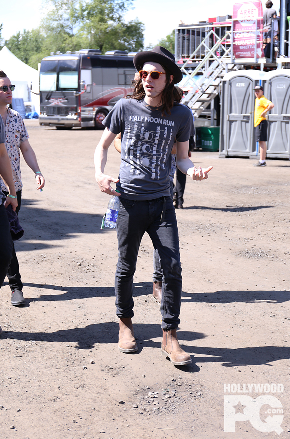 James Bay à Montréal 2015