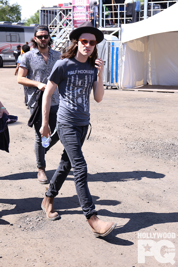 James Bay à Osheaga 2015