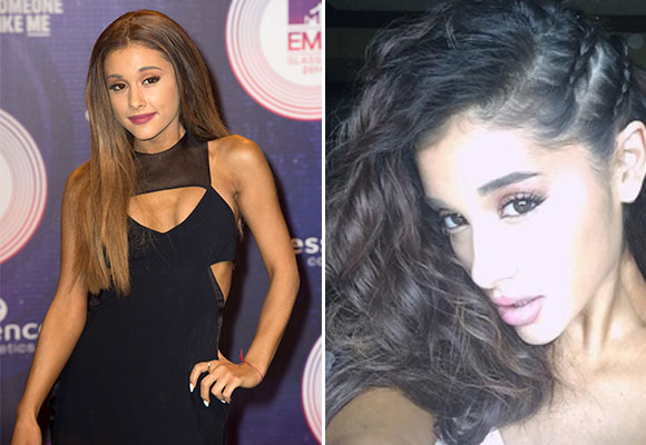Ariana Grande révèle sa chevelure naturelle sur Instagram et c'est DIFFÉRENT!