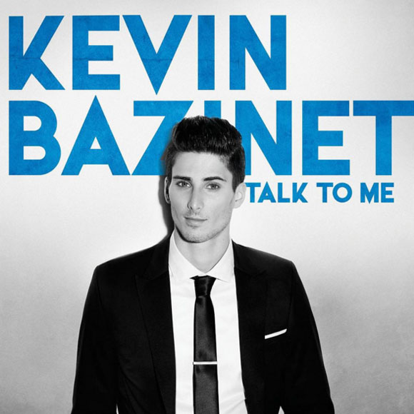 Kevin Bazinet dévoile la pochette de son album et son premier single en anglais!