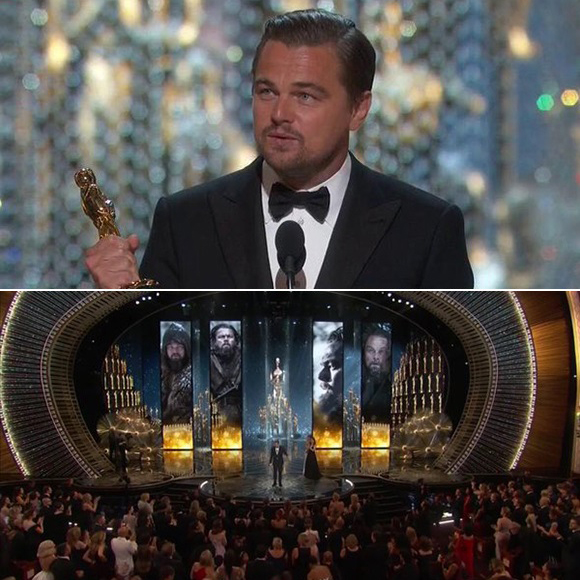 Oscars 2016 - Le triomphe de Leonardo DiCaprio et la liste des gagnants