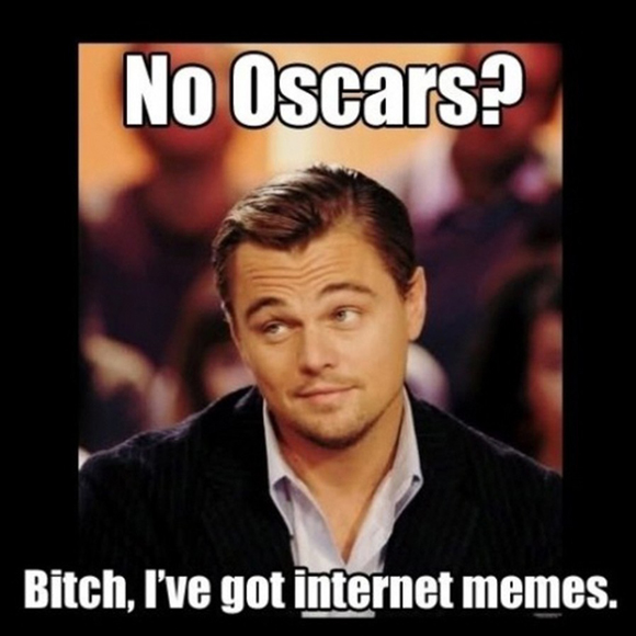 À l'international - Les meilleurs meme de Leonardo DiCaprio qui n'a toujours pas d'Oscar