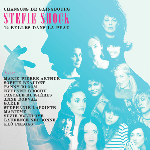 Stefie Shock et les femmes et Gainsbourg.