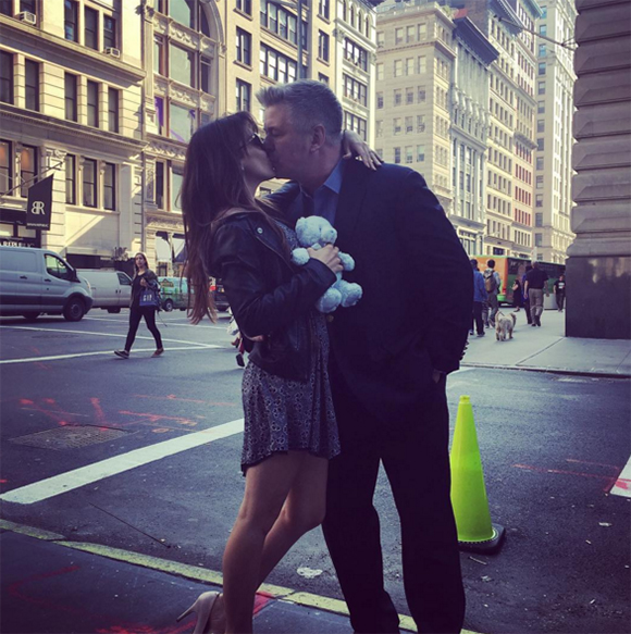 Alec Baldwin et Hilaria attendent leur troisième enfant.