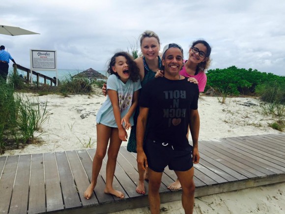 Mitsou en vacances en famille aux îles Turquoises