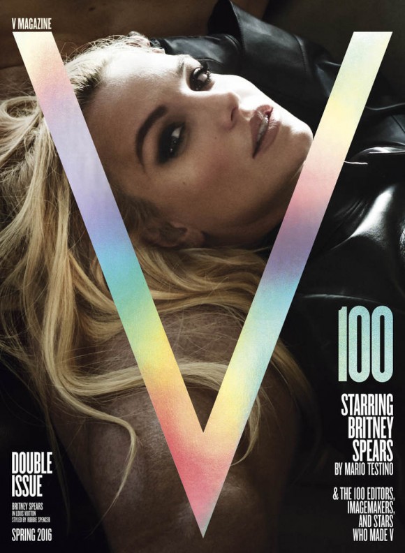 Britney Spears est HOT pour le magazine V