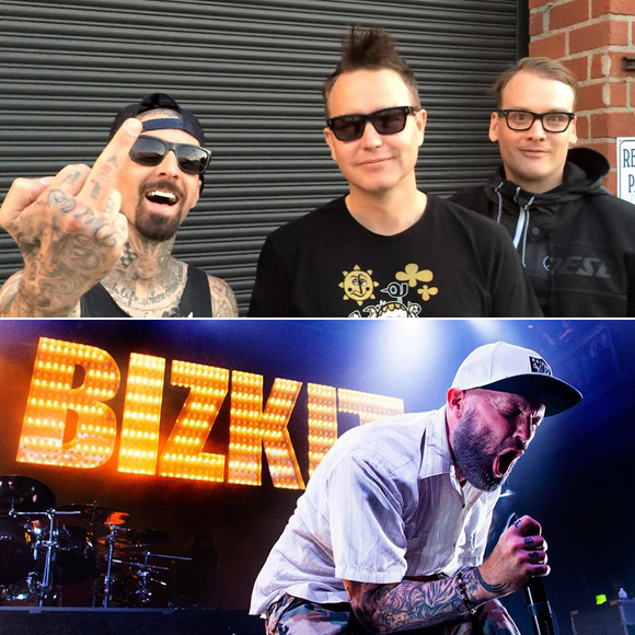 Amnesia Rockfest 2016 - La programmation met Blink-182 et Limp Bizkit de l'avant