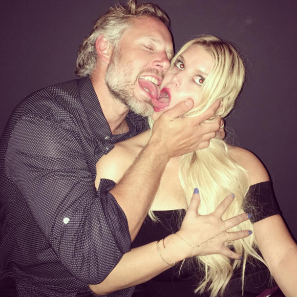 DATE NIGHT pour Jessica Simpson