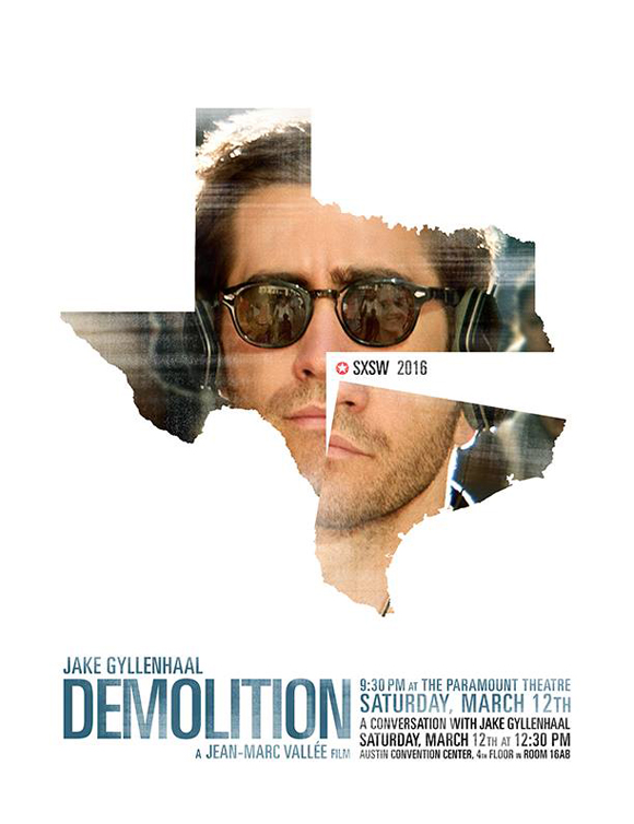 Le film Demolition de Jean-Marc Vallée récompensé à South by Southwest