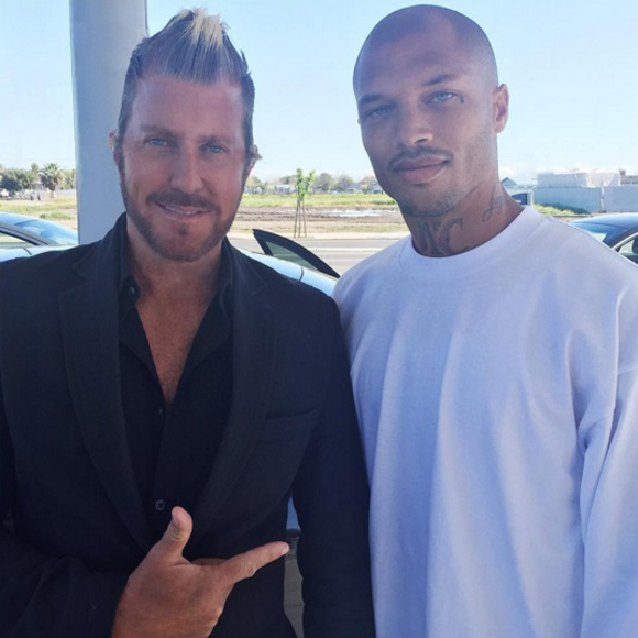 À l'international - Jeremy Meeks, le criminel le plus sexy, sera officiellement mannequin