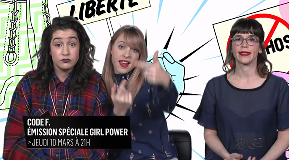 Spécial girl power avec Marie-Mai à Code F