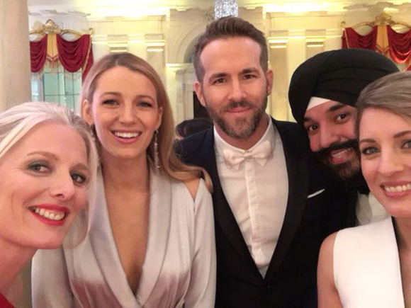 Justin Trudeau à la Maison-Blanche - Barack Obama, Ryan Reynolds et Mélanie Joly au souper d'État