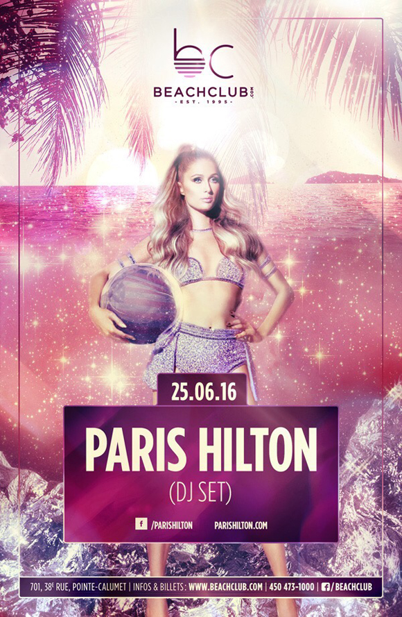 Paris Hilton Beachclub