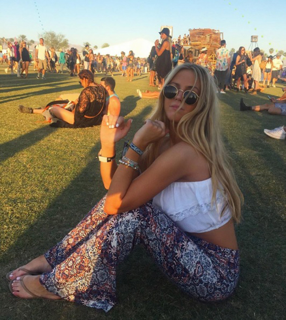 Béatrice Bouchard est La reine de Coachella