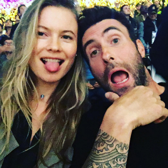 Adam Levine et Behati Prinsloo attendent une fille