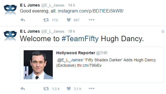 Hugh Dancy jouera dans Fifty Shades Darker