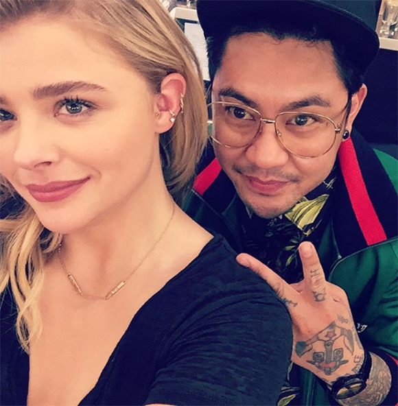 Les nouveaux tatouages de Chloë Grace Moretz.