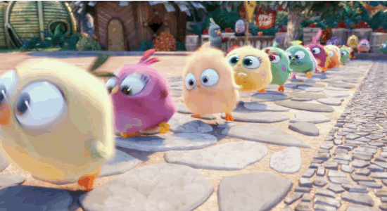 Les voix de Patrice Bélanger et Rachid Badouri dans le film Angry Birds