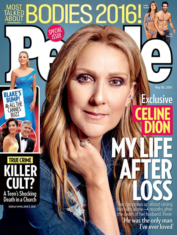 À l'international - Céline Dion offre des photos de familles inédites au magazine People