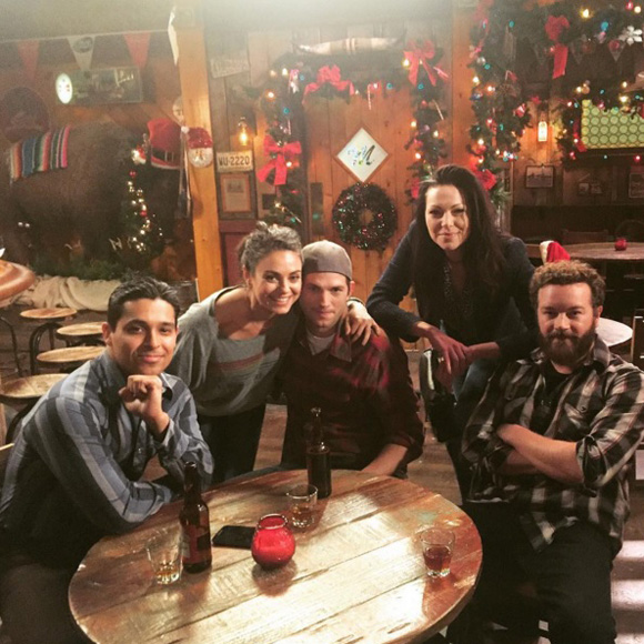 À l'international - La gang de That '70s Show se retrouve