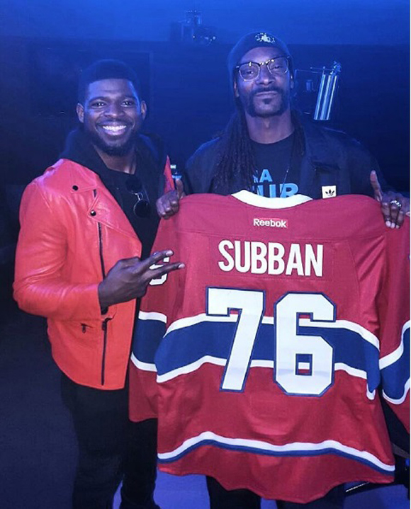 Grand Prix de Montréal 2016 - P.K. Subban et Snoop Dogg joueront au basket ball pour une bonne cause