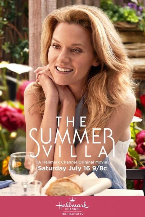 L'affiche de The Summer Villa avec Hilarie Burton est dévoilée