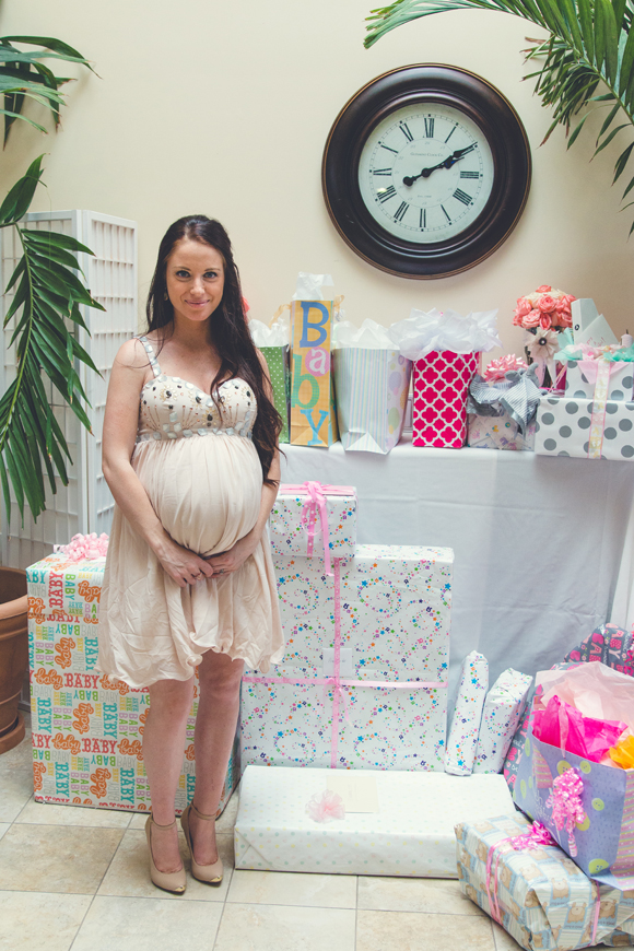 Les photos du deuxième shower de bébé d'Elisabetta Fantone en Floride