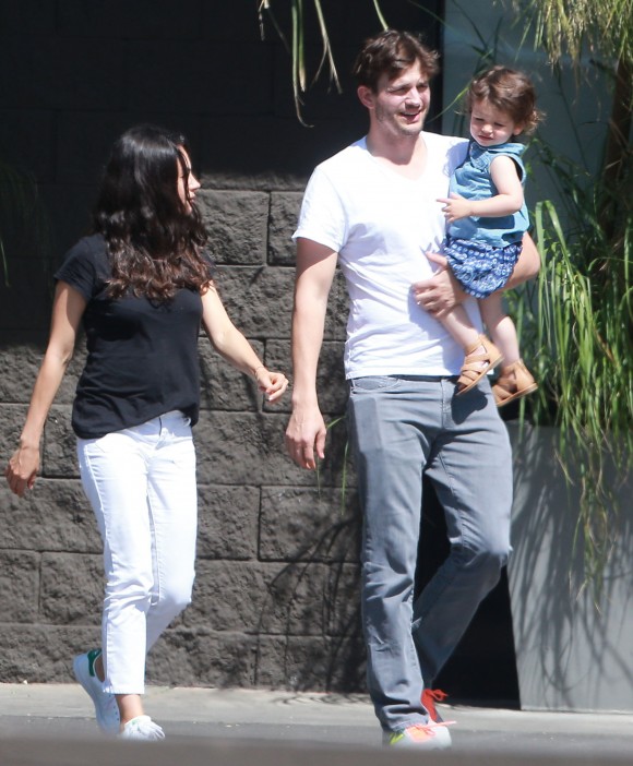 Mila Kunis et Ashton Kutcher attendent leur deuxième bébé