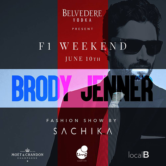 Grand prix du Canada 2016 - Brody Jenner sera DJ au Time Supper Club